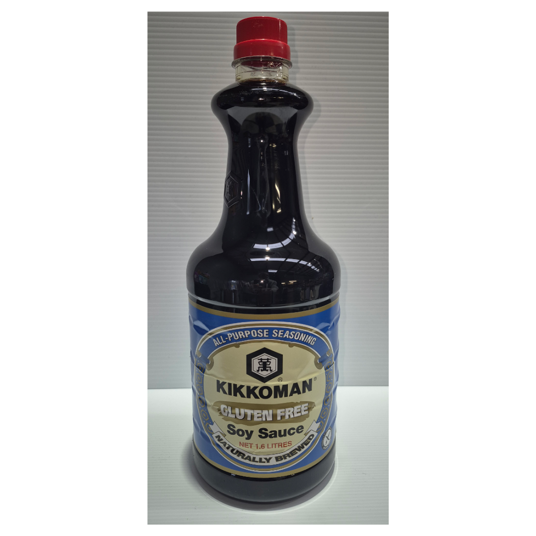 Kikkoman Gluten Free Soy Sauce 1.6l