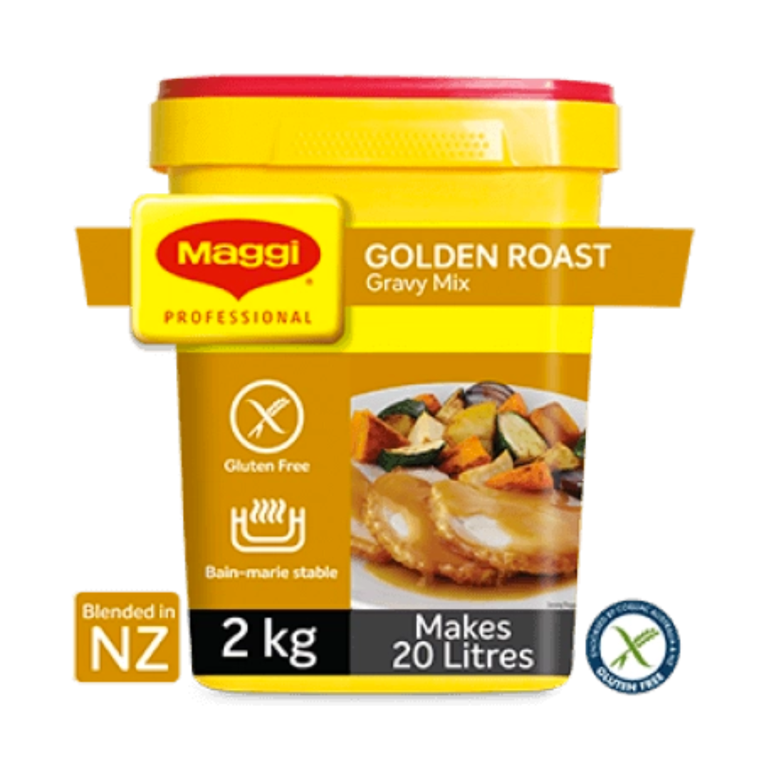 Maggi Classic Gluten Free Golden Roast Gravy Mix 2kg