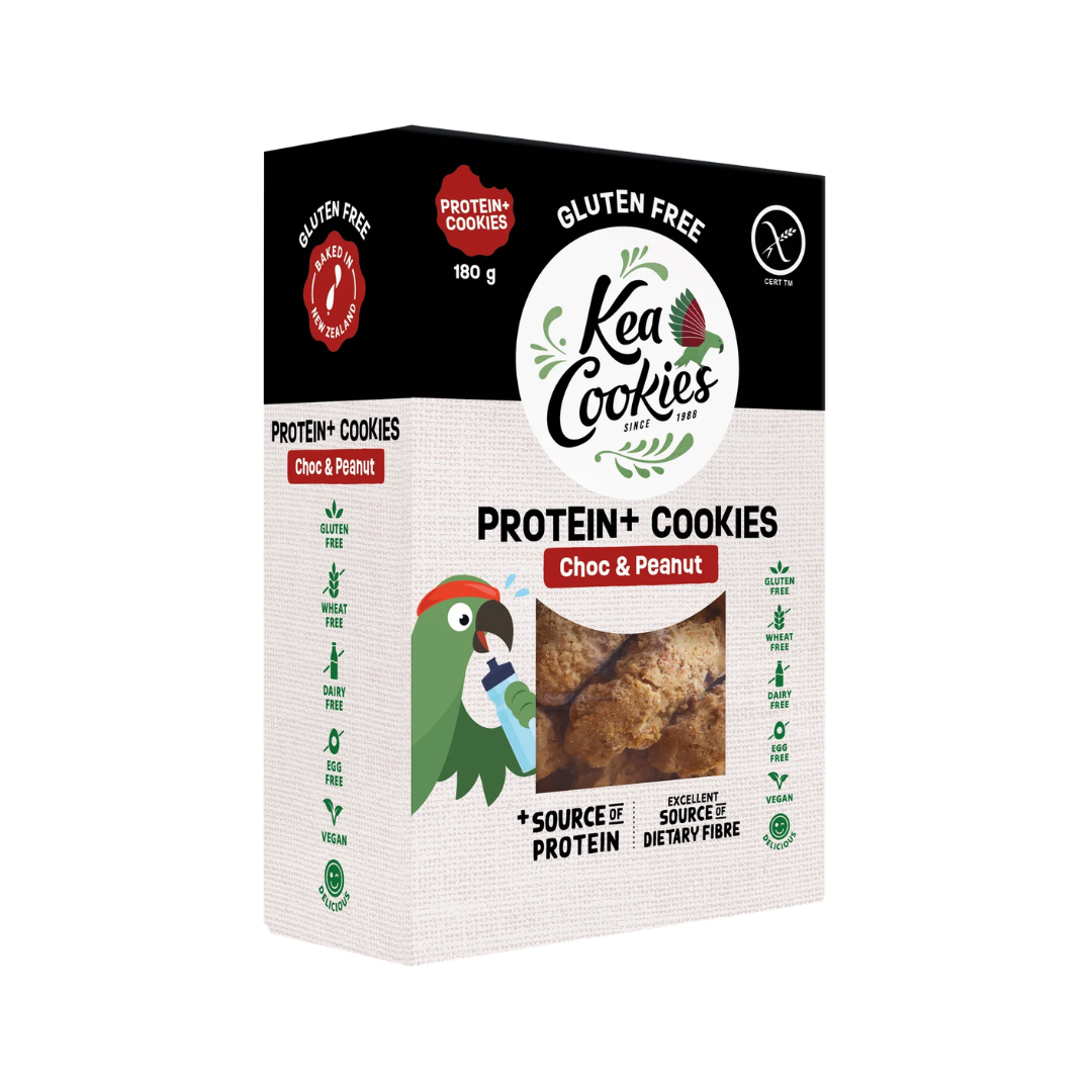 Kea Cookies Protein+ Choc Peanut 180g