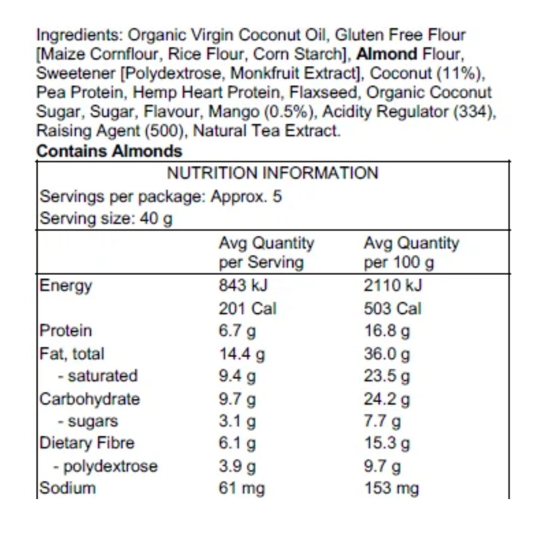 Kea Cookies Protein+ Superseeds & Berries 180g