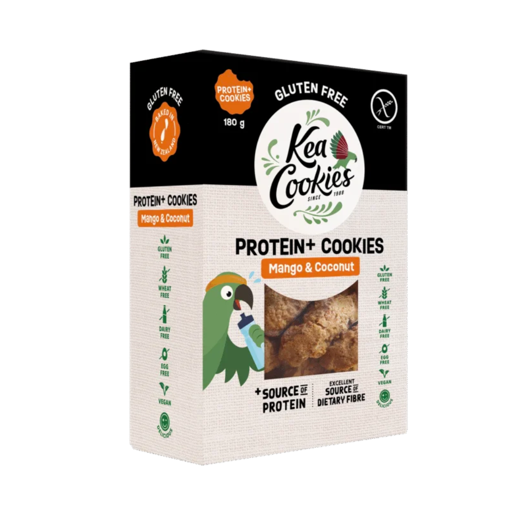 Kea Cookies Protein+ Mango & Coconut 180g