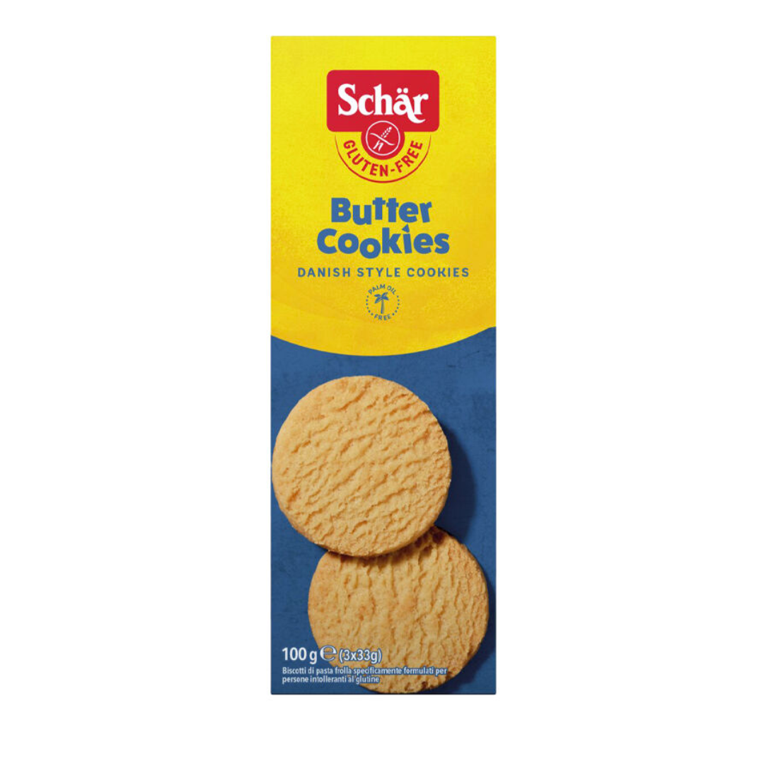 Schar Butter Cookies 100g