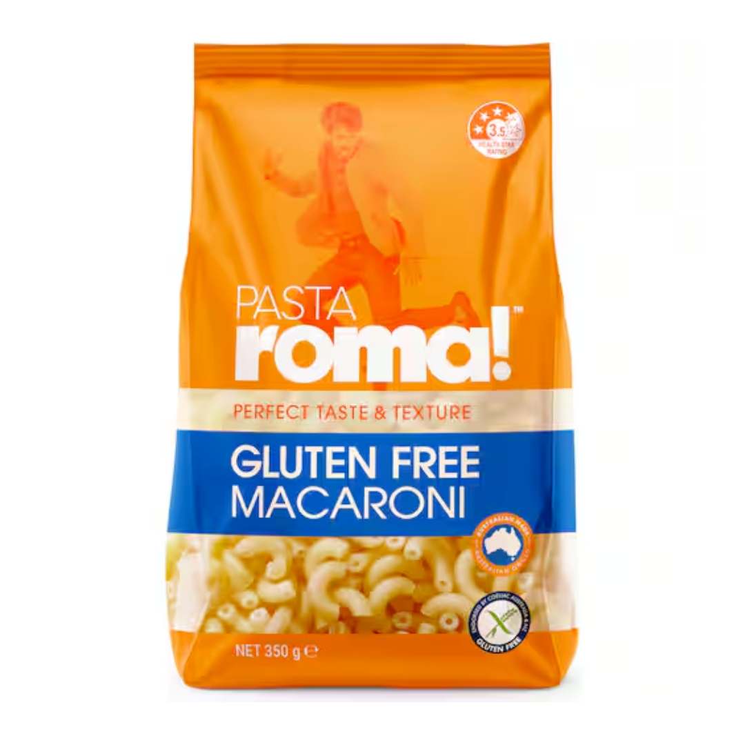 Pasta Roma Macaroni Gluten Free 350g