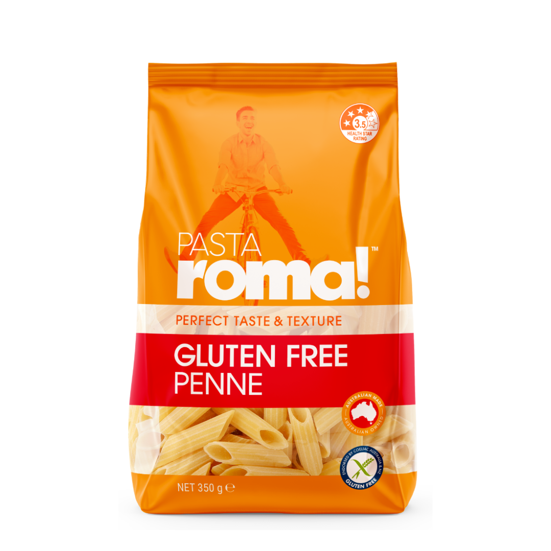 Pasta Roma Penne Gluten Free 350g