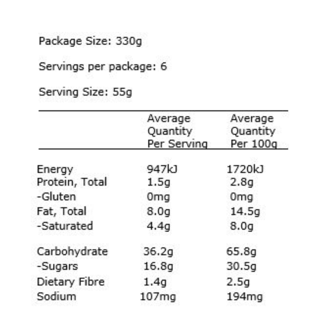 Pavillion Chocolate Fudge Slice 330g
