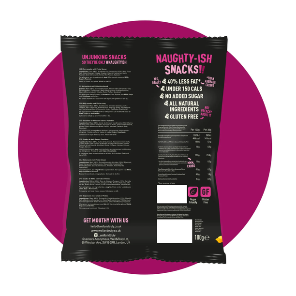 Well & Truly Crunchies Punchy Pickles 30g