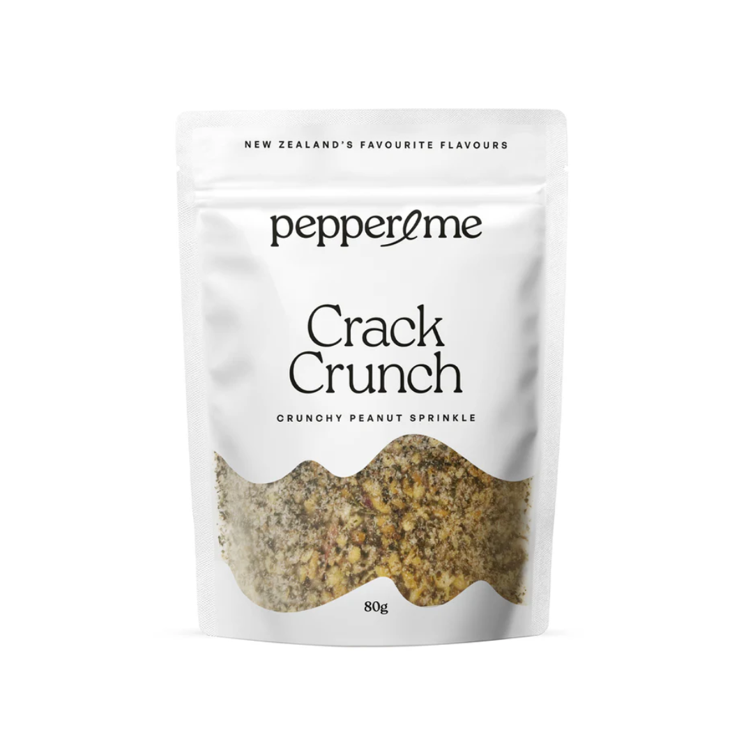 Pepper & Me Crack Crunch 70g