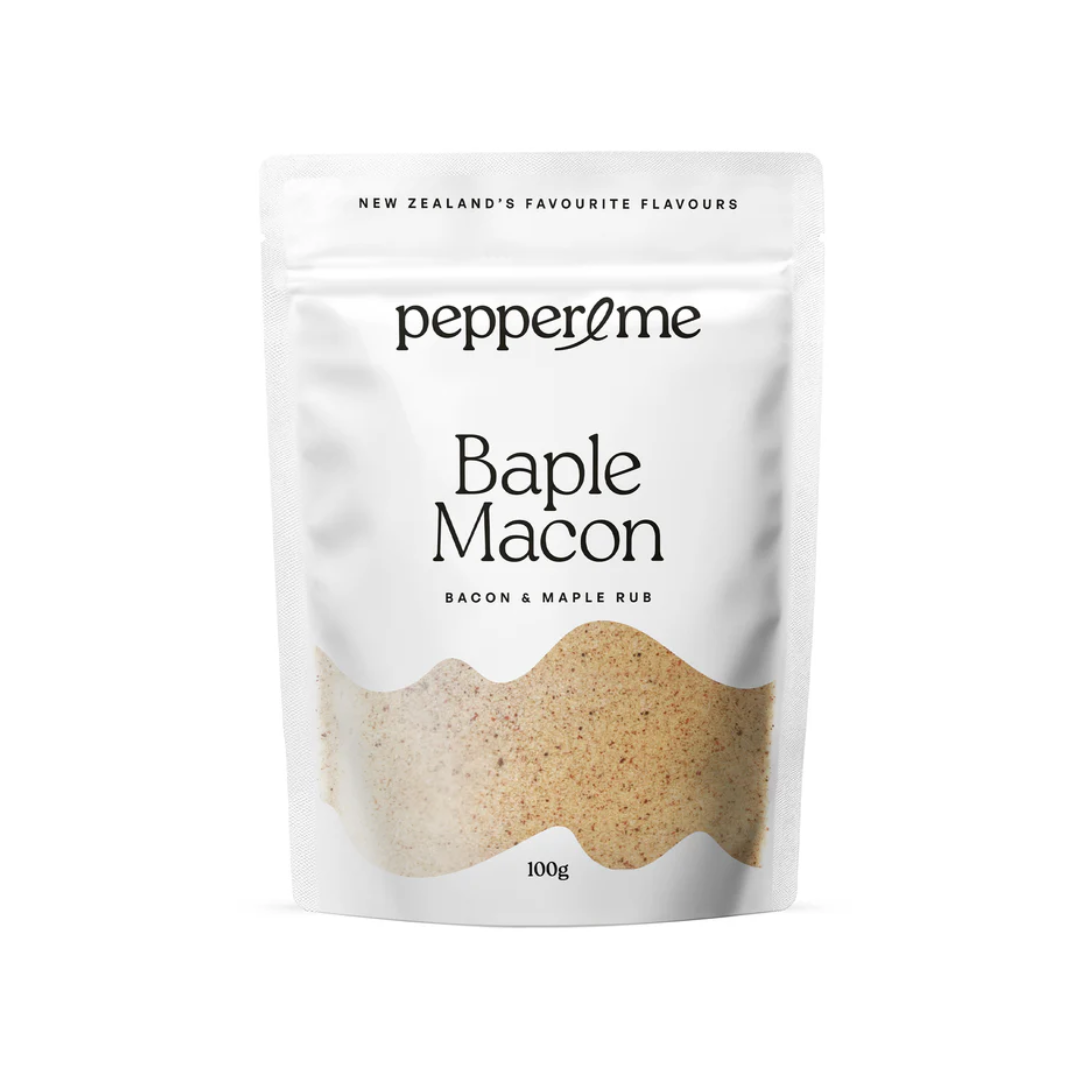 Pepper & Me Baple Macon 100g