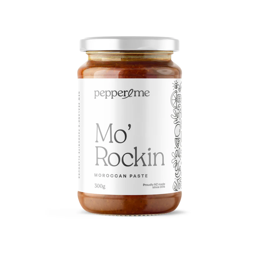 Pepper & Me Mo' Rocking Moroccan Paste 300g