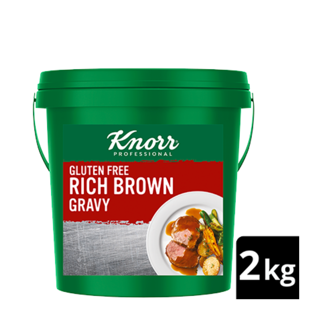 Knorr Gluten Free Rich Brown Gravy 2kg