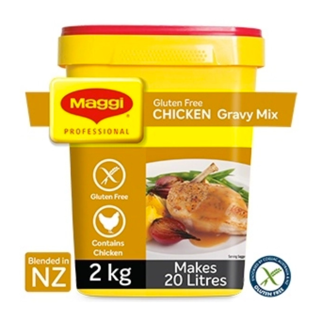 Maggi Classic Gluten Free Chicken Gravy Mix 2kg