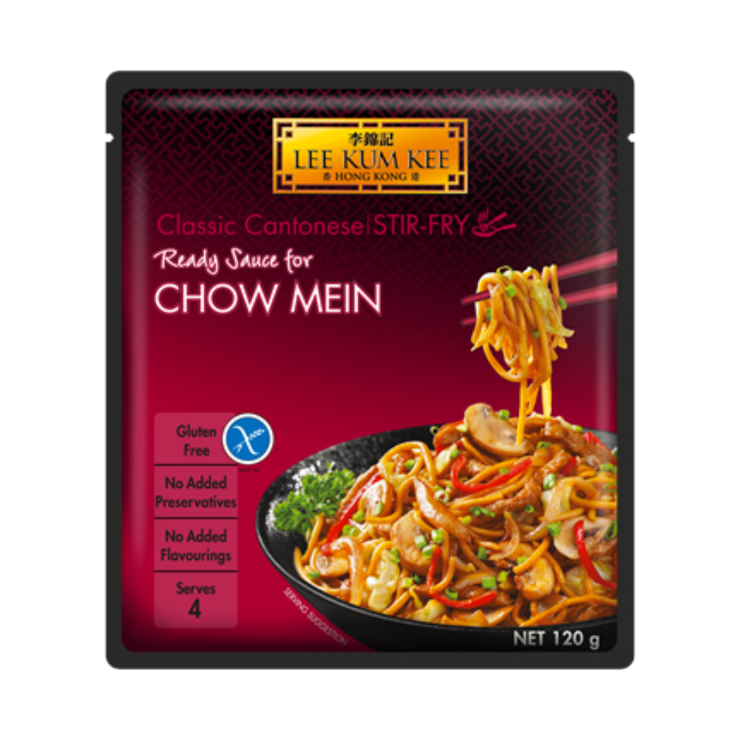 Lee Kum Kee Ready Sauce Chow Mein 120g