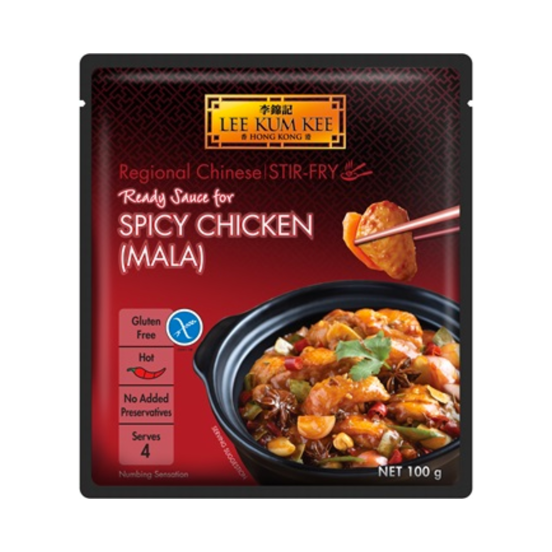 Lee Kum Kee Ready Sauce Spicy Chicken (Mala) 100g