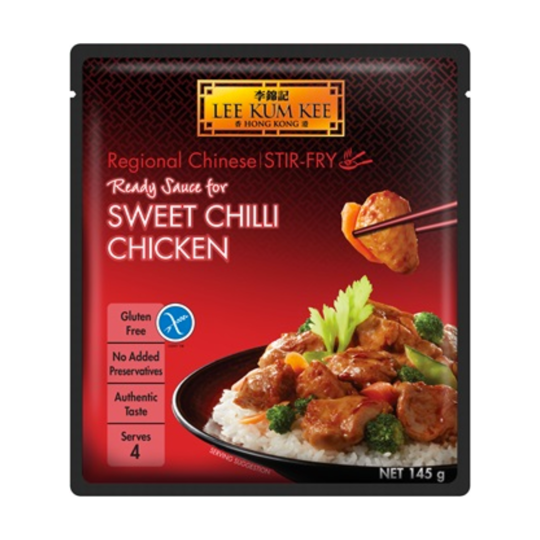 Lee Kum Kee Ready Sauce Sweet Chilli Chicken 145g