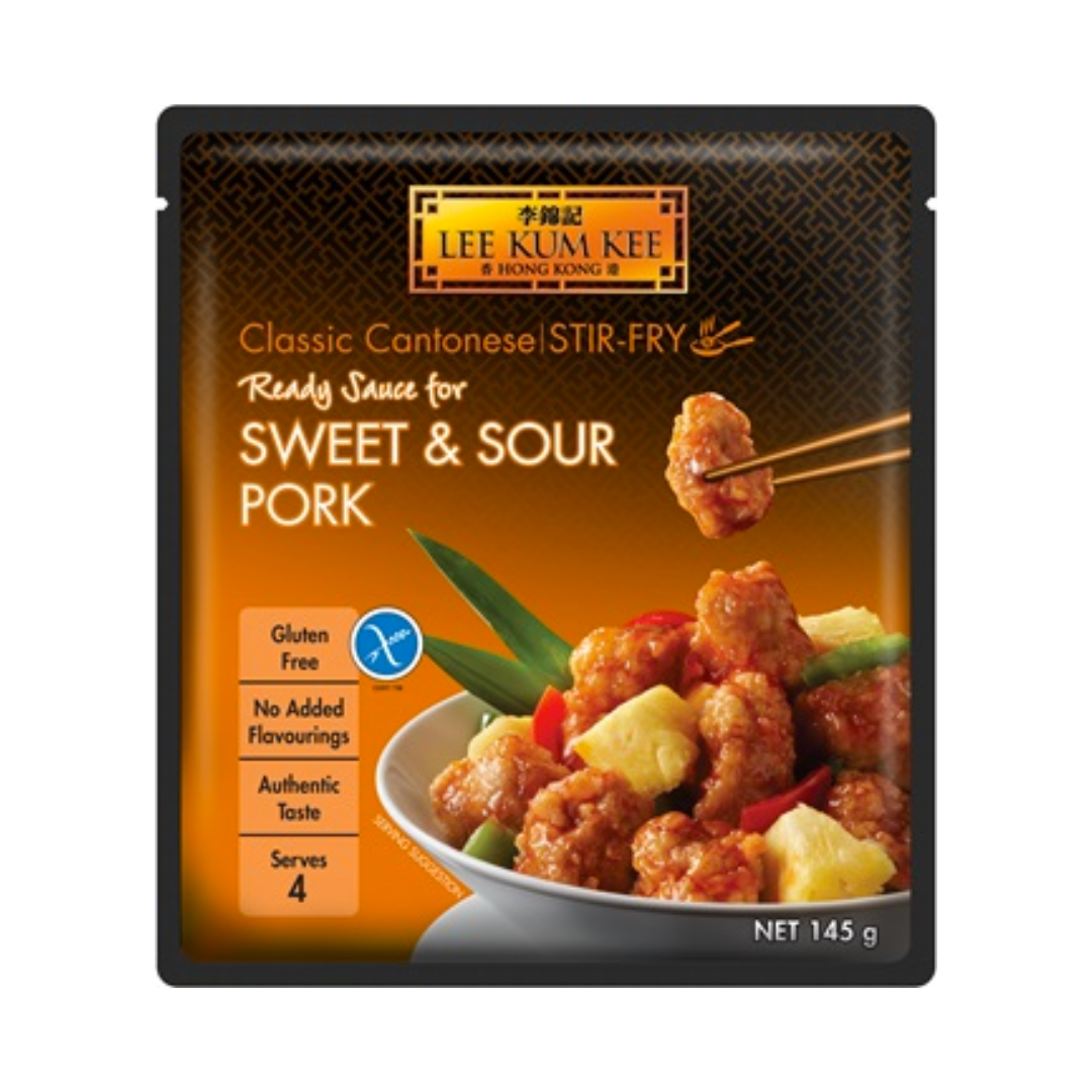 Lee Kum Kee Ready Sauce Sweet & Sour Pork 145g