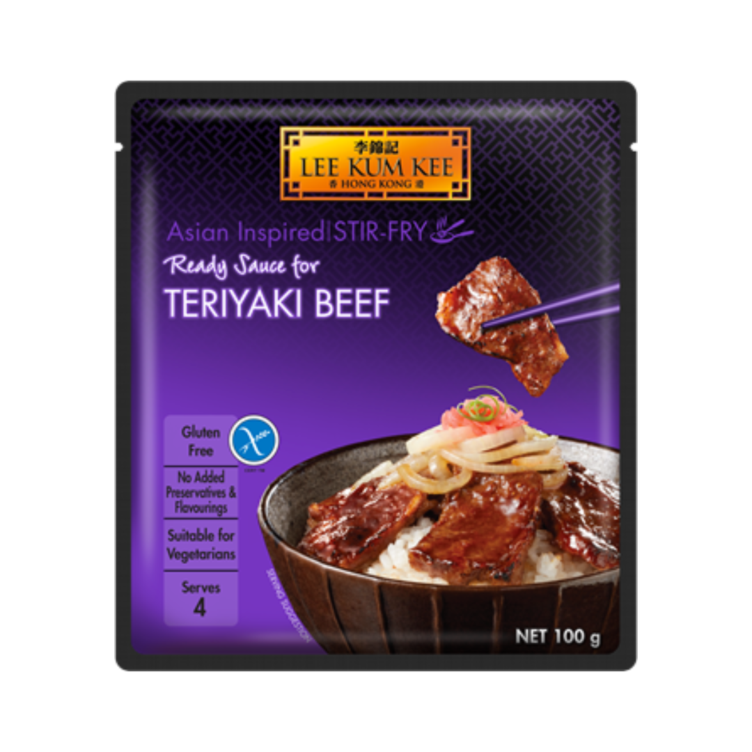 Lee Kum Kee Ready Sauce Teriyaki Beef 100g