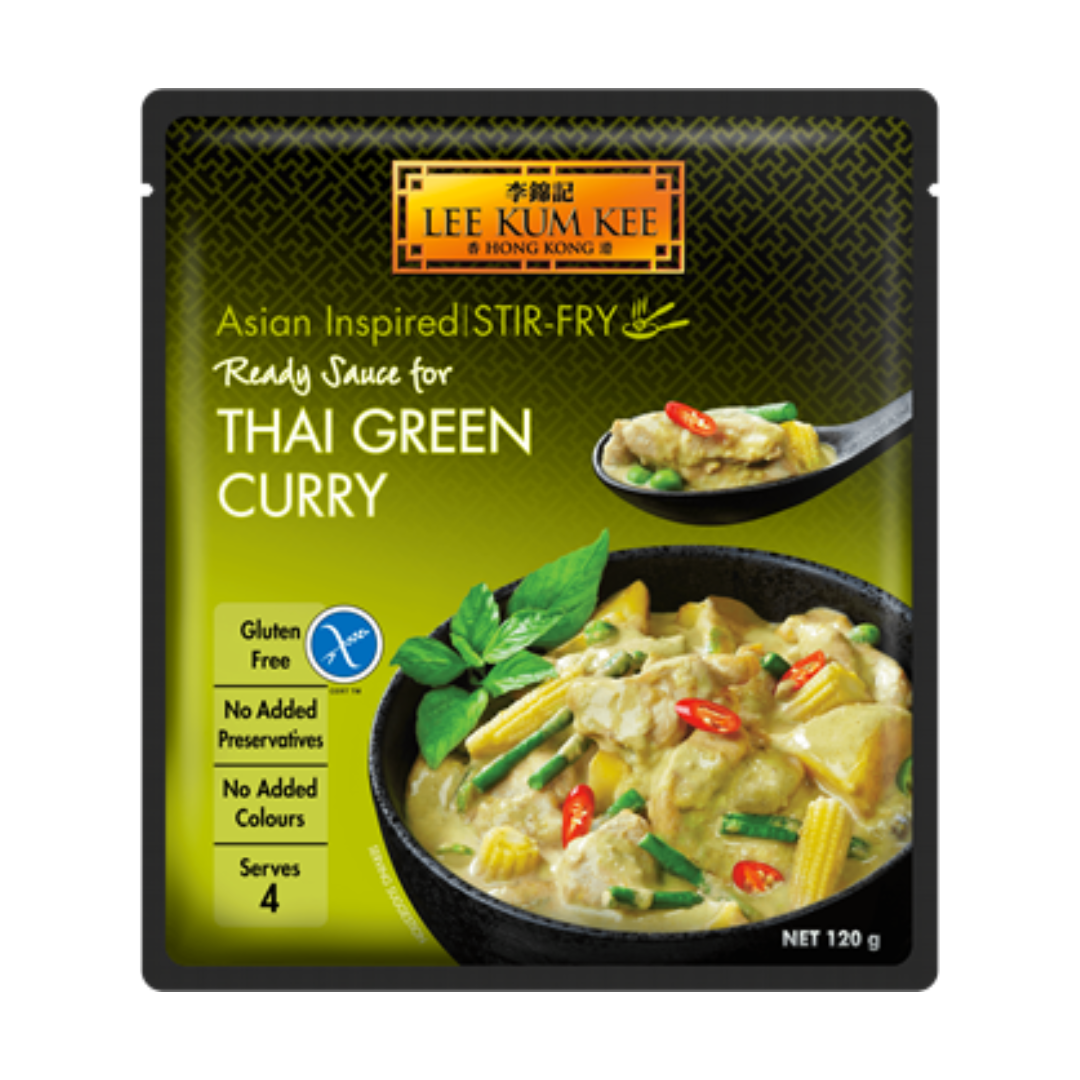 Lee Kum Kee Ready Sauce Thai Green Curry 120g