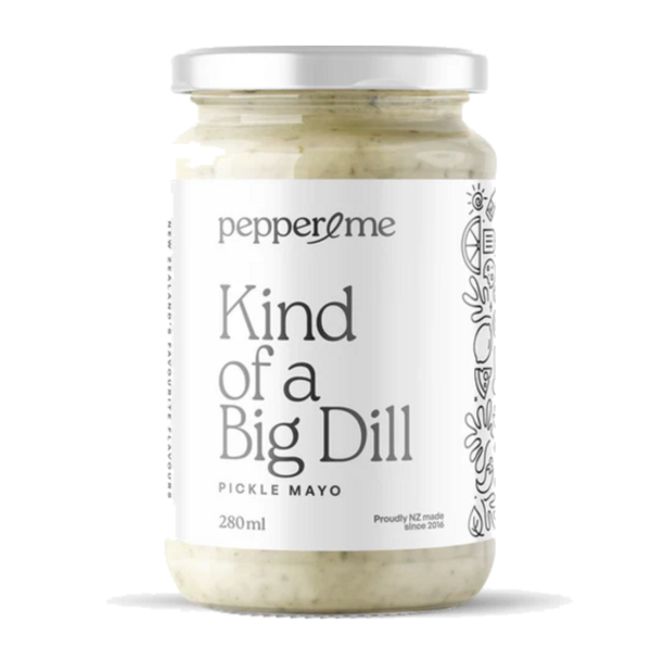Pepper & Me Kind of a Big Dill Pickle Mayo 280ml