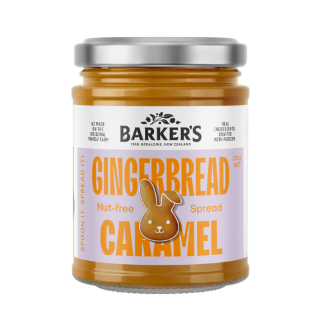 Barkers Gingerbread Caramel Spread 270g