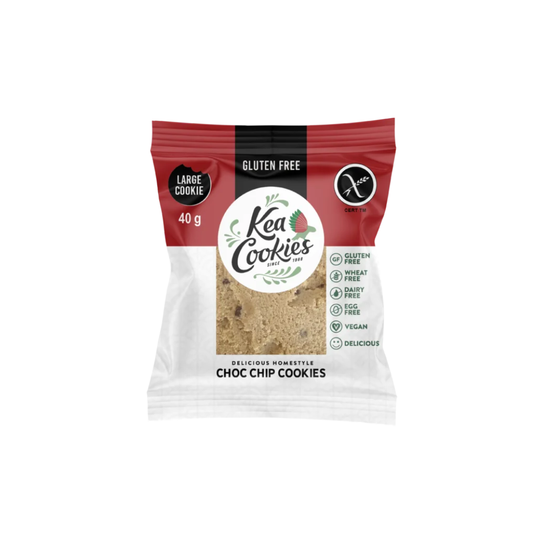 Kea Cookies Single Choc Chip Cookie 40g - Bulk Buy Discount Available