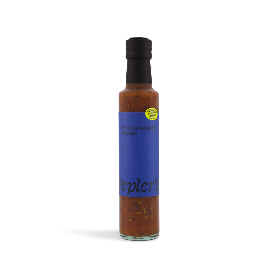 Peplers Mediterranean Splash 250ml - Bulk Buy Available