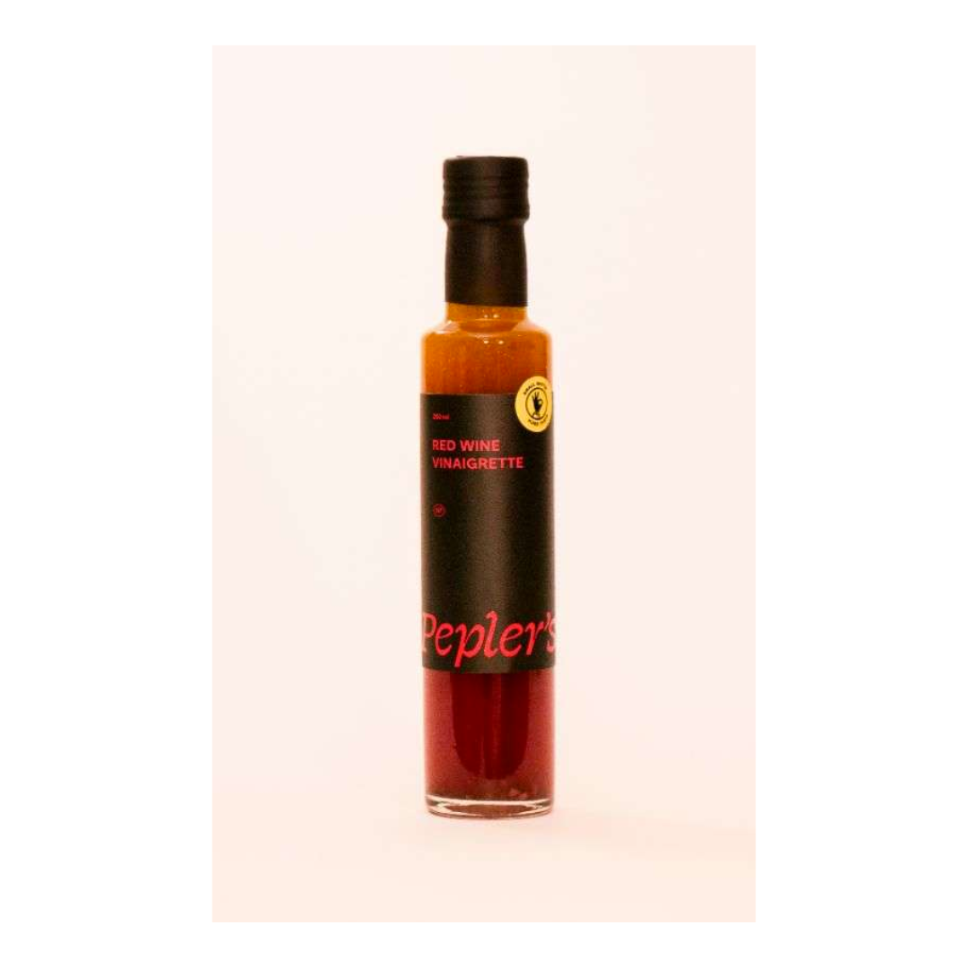 Peplers Red Wine Vinaigrette 250ml - Bulk Buy Available