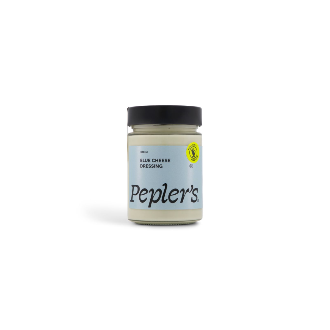 Peplers Blue Cheese Dressing 300ml - Bulk Buy Available