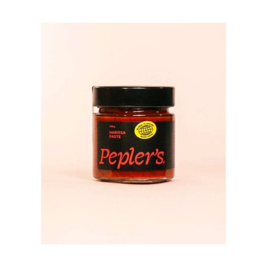 Pepler's Harissa Paste 240g - Bulk Buy Available