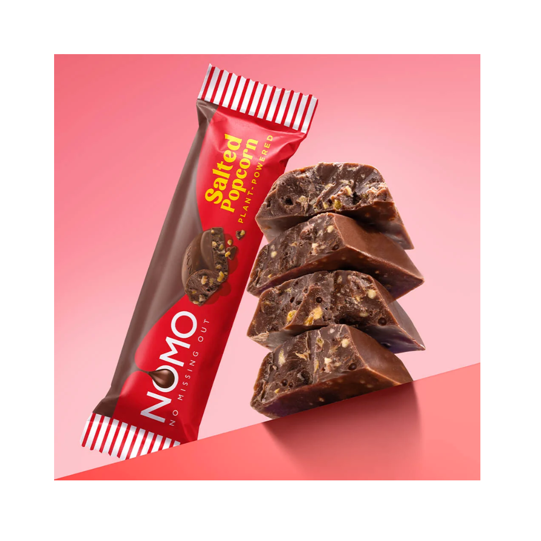 NOMO Salted Popcorn Bar 32g