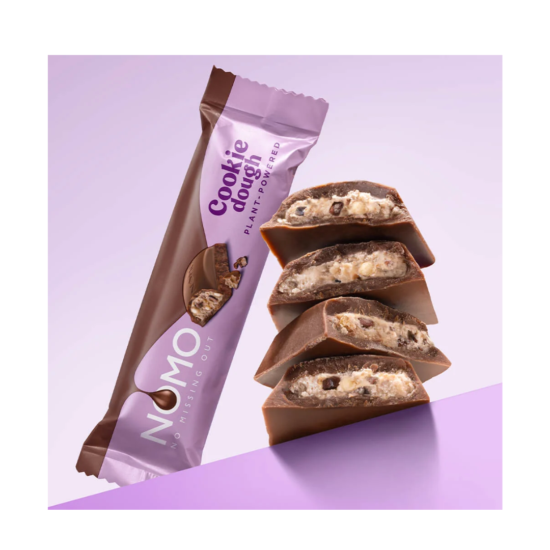 NOMO Cookie Dough Bar 33g