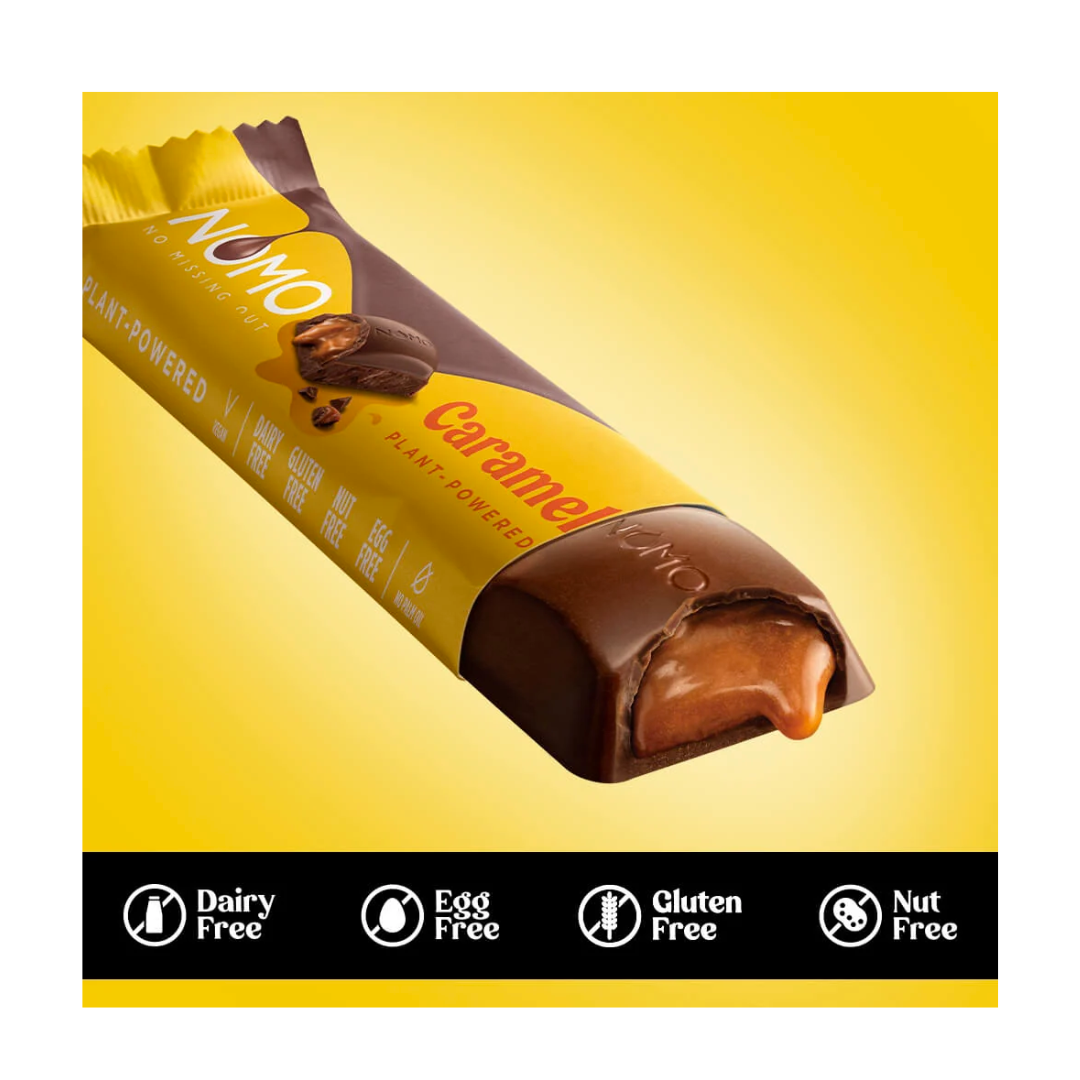 NOMO Chocolate Caramel Bar 38g