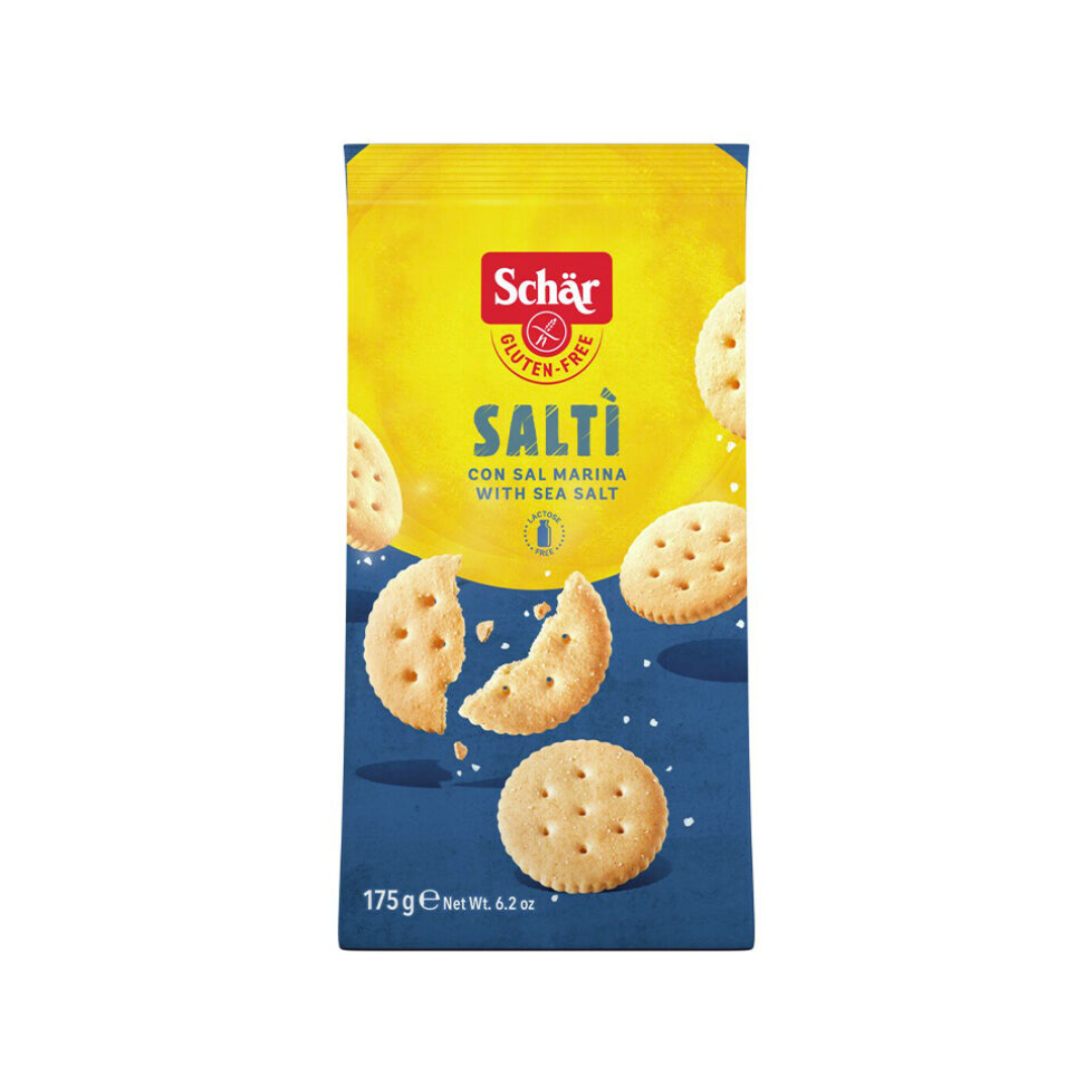 Schar Salti Crackers - DATED 5/8