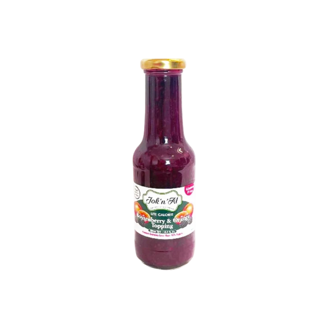 Jok N Al Boysenberry Orange Topping 300ml