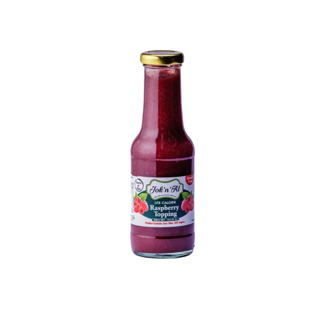 Jok N Al Raspberry Topping 300ml