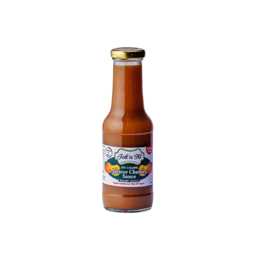 Jok N Al Apricot Chutney Sauce 300ml