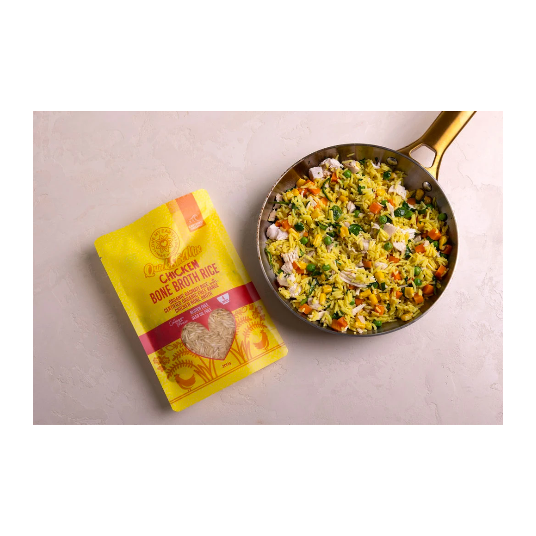 Quick Stick Mix Bone Broth Rice - Chicken 200g