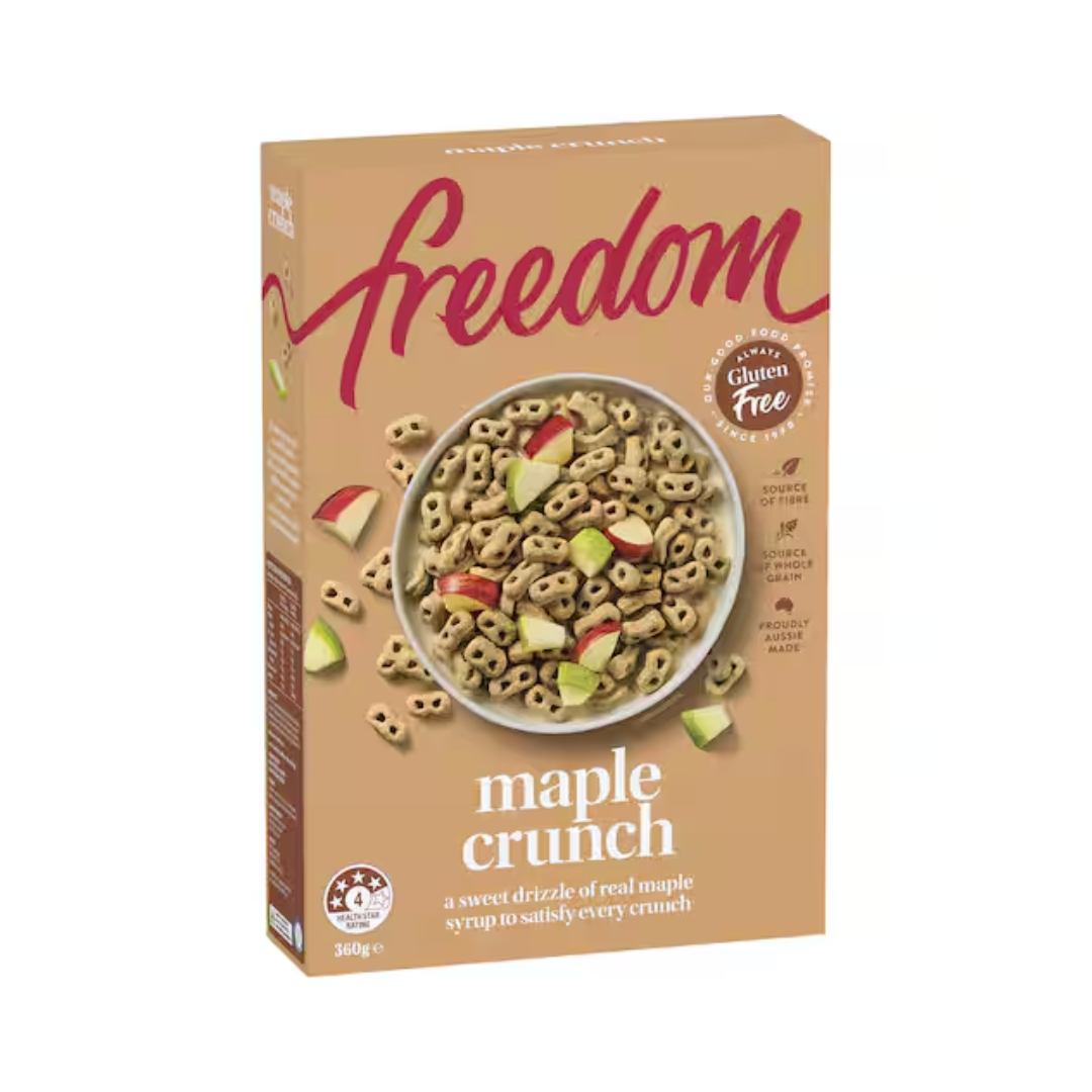 Freedom Foods Freedom Maple Crunch
