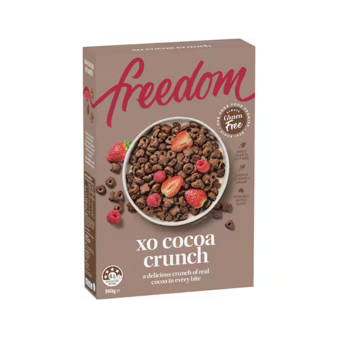 Freedom Foods Freedom Crunch XO Cocoa Crunch