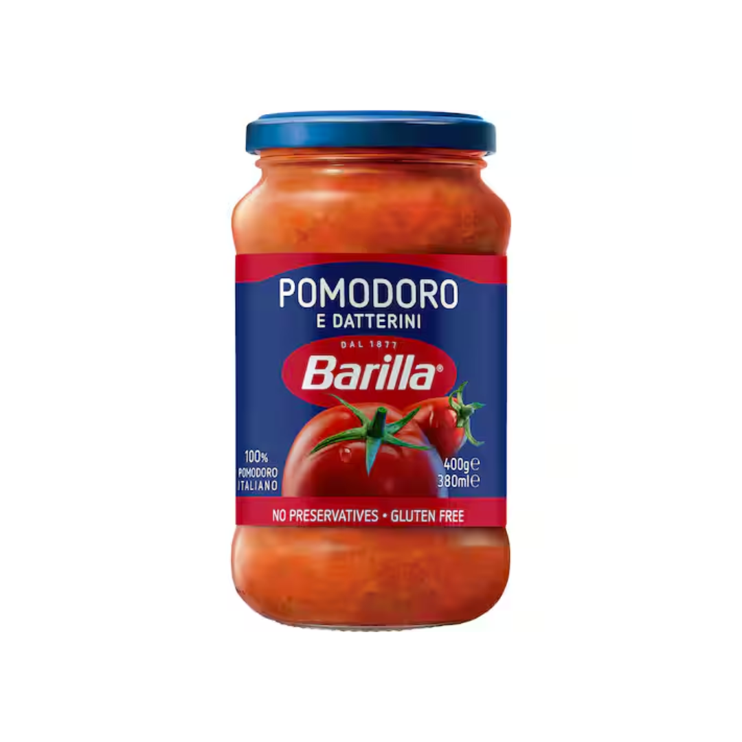 Barilla Pasta Sauce Pomodoro E Datterini 400g