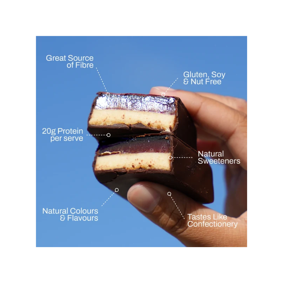 NOWAY! Collagen Protein Fusion Bar - Berries & Cream 60g
