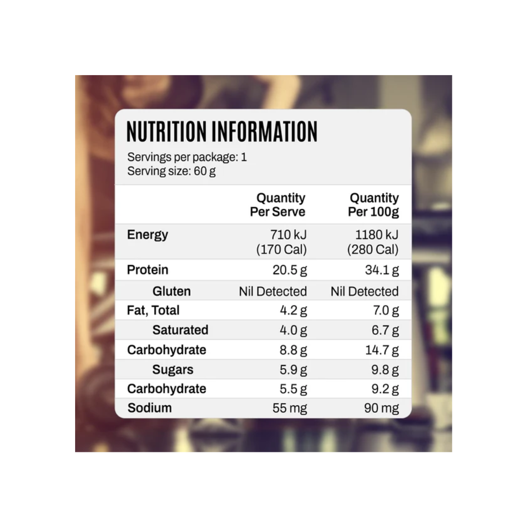 NOWAY! Collagen Protein Fusion Bar - Berries & Cream 60g