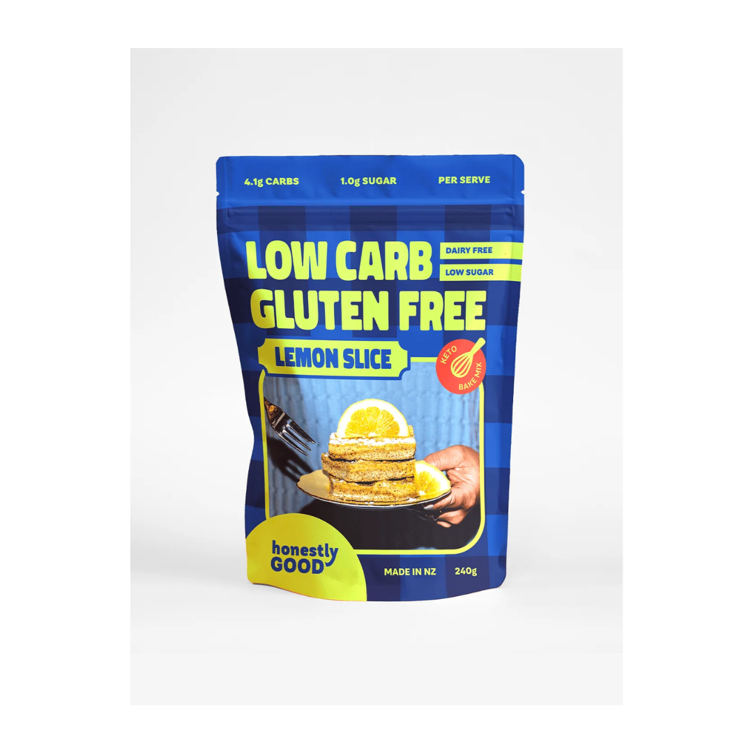 Honestly Good Low Carb Lemon Slice 240g