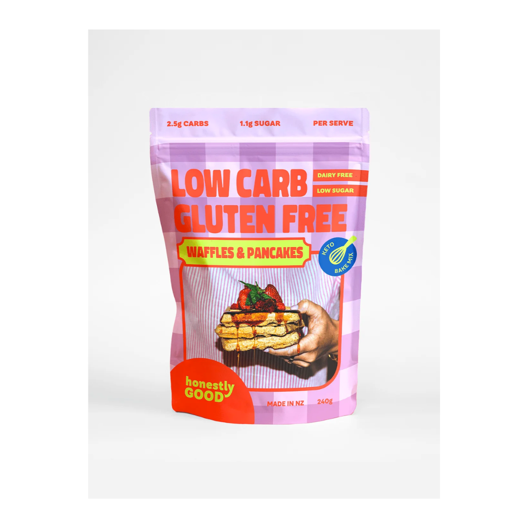 Honestly Good Low Carb Waffles & Pancakes 240g
