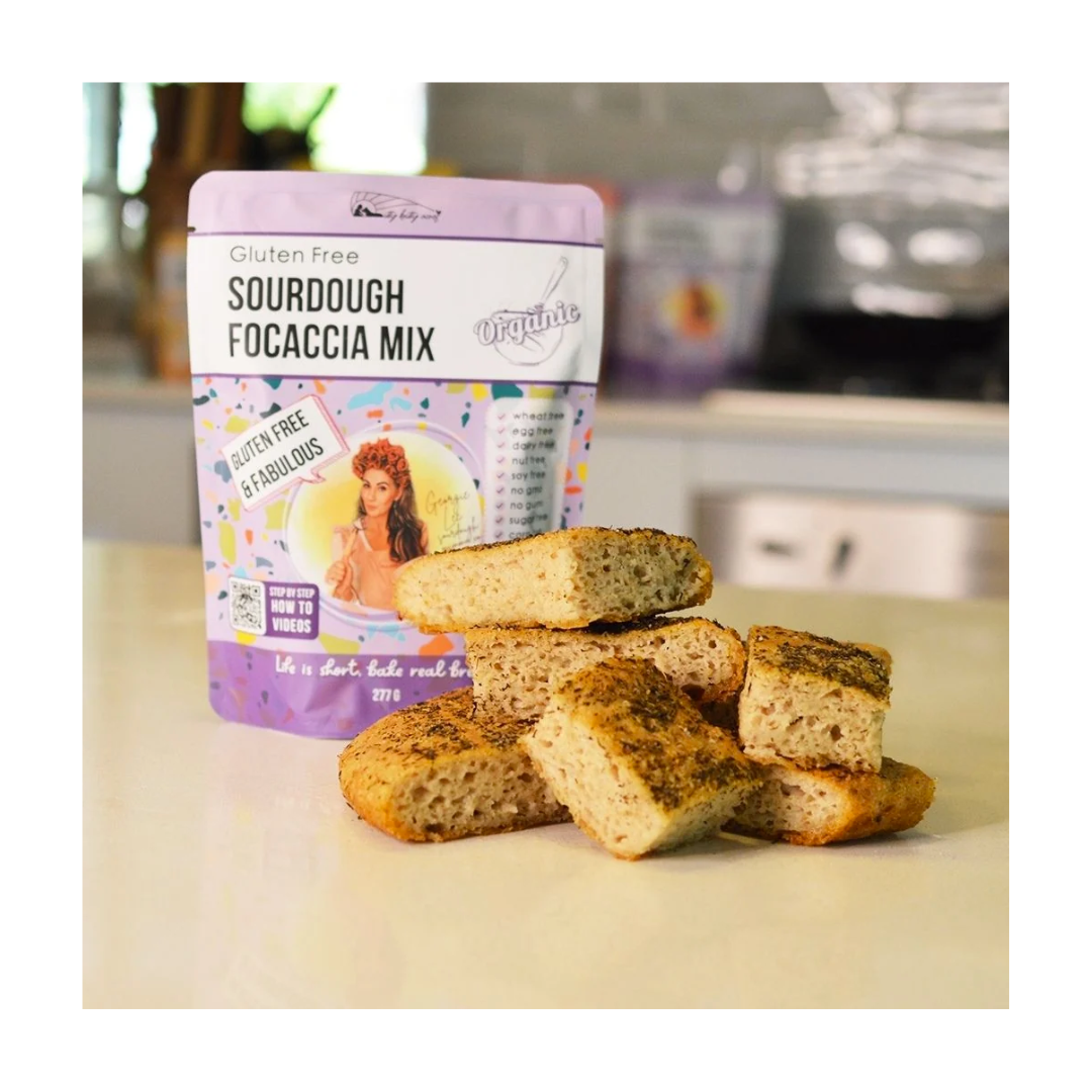 Sourdough Mumma's Gluten Free Organic Sourdough Focaccia Mix 277g