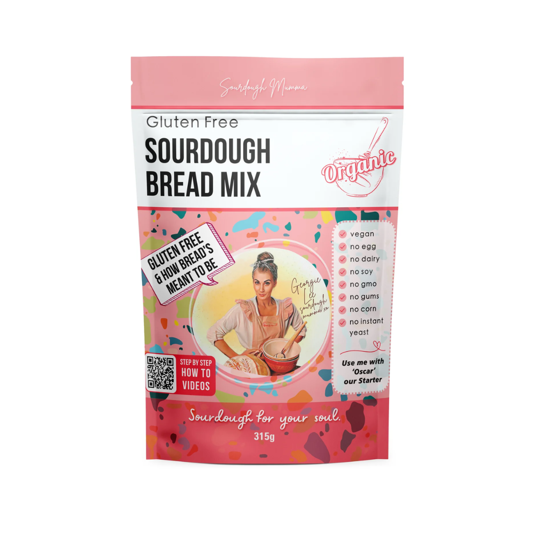 Sourdough Mumma's Gluten Free Organic Sourdough Bread Mix 315g