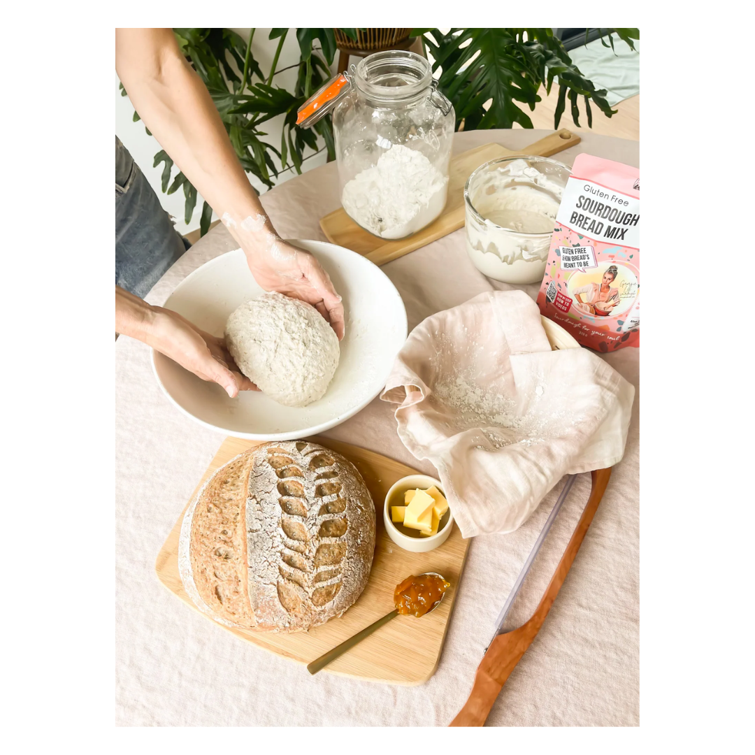 Sourdough Mumma's Gluten Free Organic Sourdough Bread Mix 315g