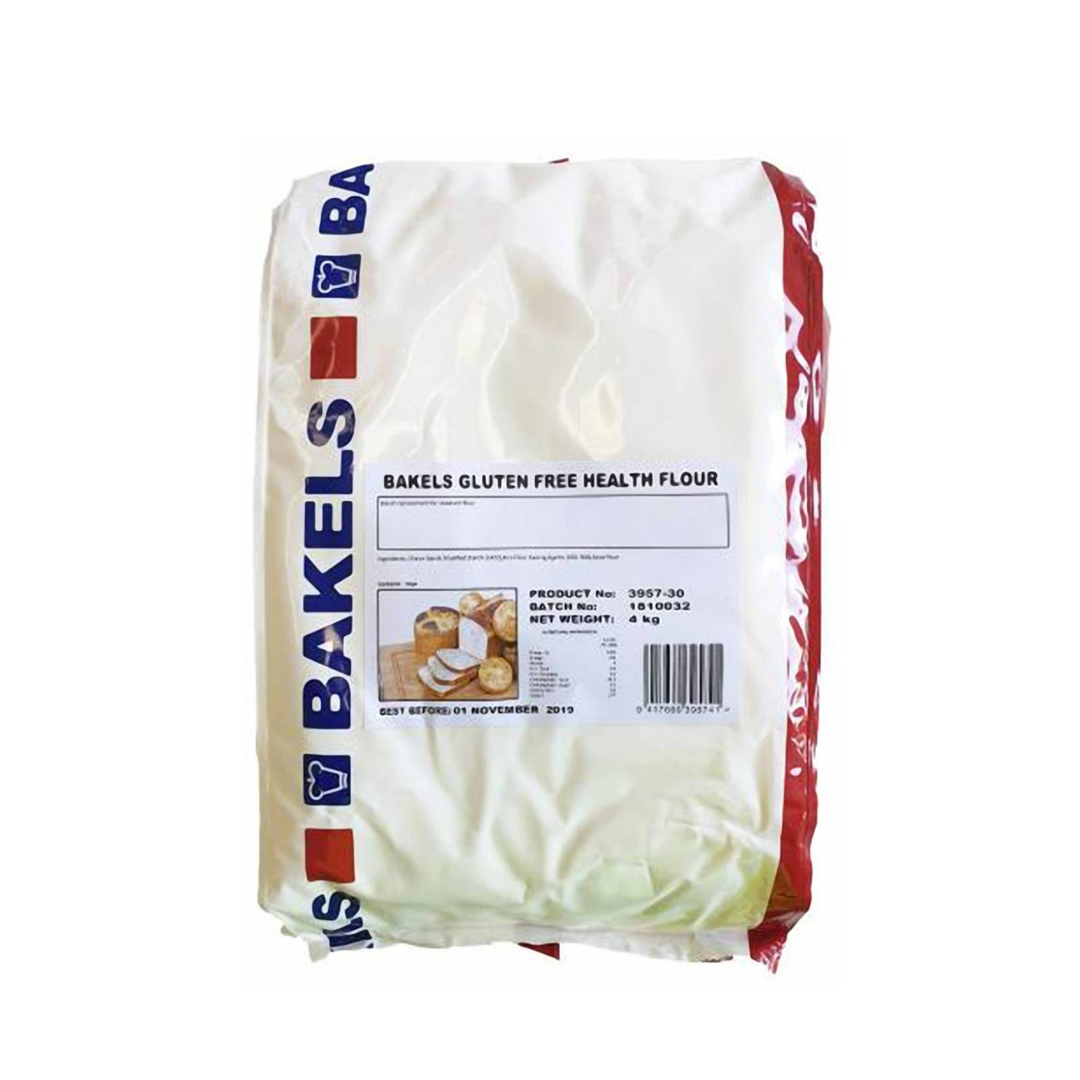 Bakels Gluten Free Health Flour 4kg