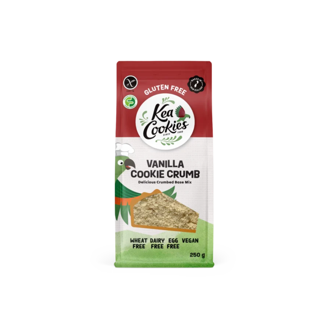 Kea Cookies Vanilla Cookie Crumb 250g