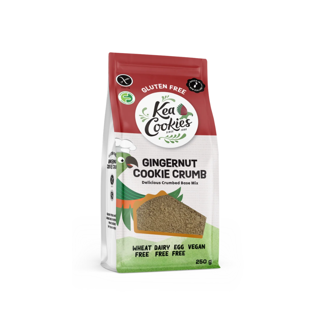 Kea Cookies Gingernut Crumb 250g