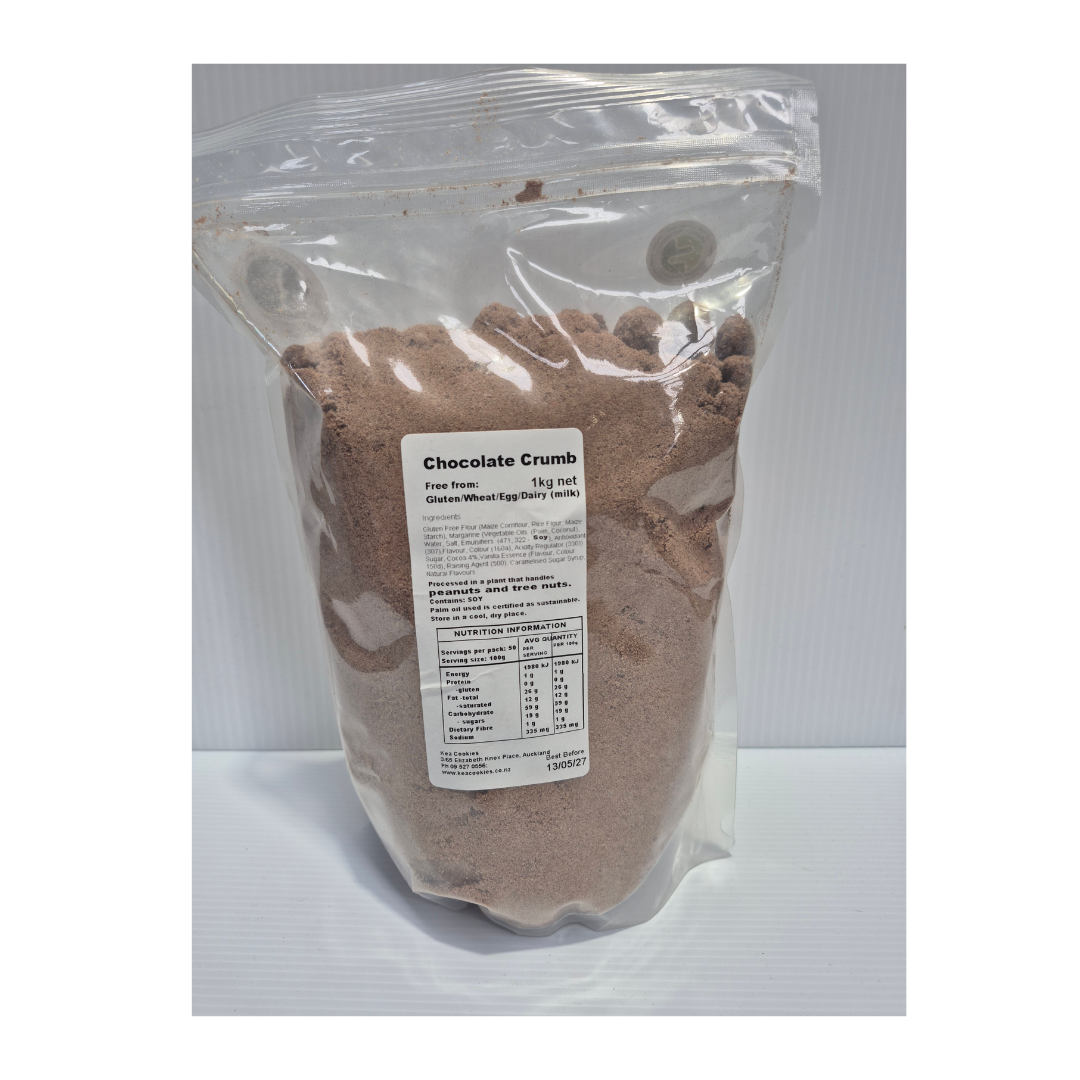Kea Cookies Chocolate Cookie Crumb 1kg